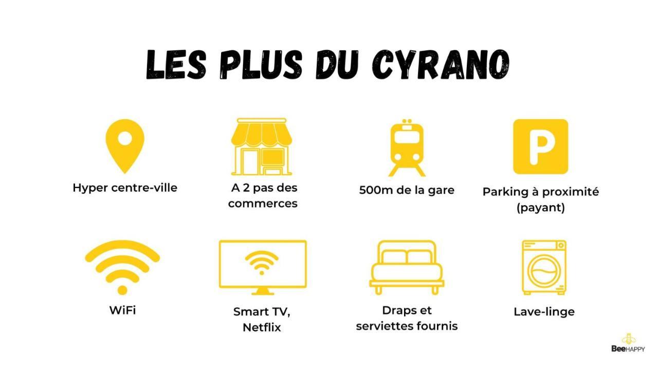 Appartement Le Cyrano de Bergerac Extérieur photo